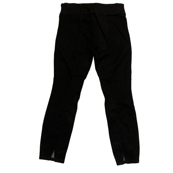 Guess Womens Black Jeans Side Zipper Lift Up Detail Waist 32' - Picture 7 of 12